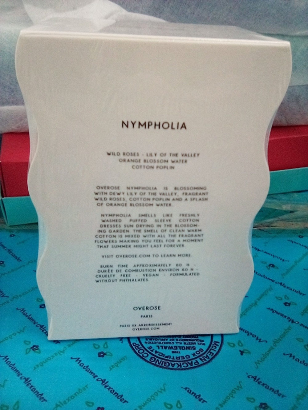 Overose Nympholia Candle RARE - Picture 2 of 5